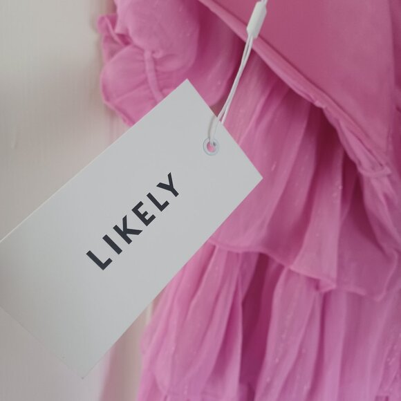 Likely Torena Dress Pink Sugar REVOLVE - Picture 13 of 15